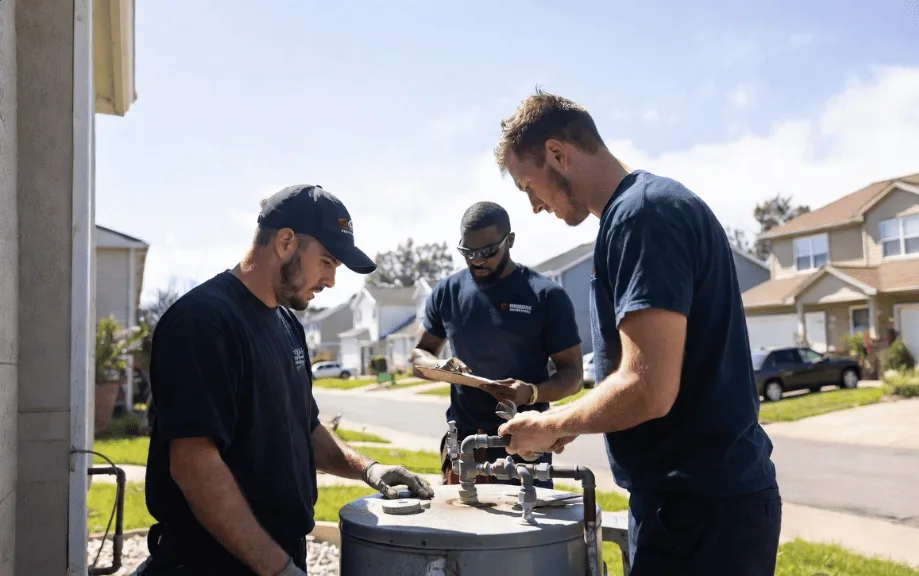 Water Heater Repair in Portland, MO near me
